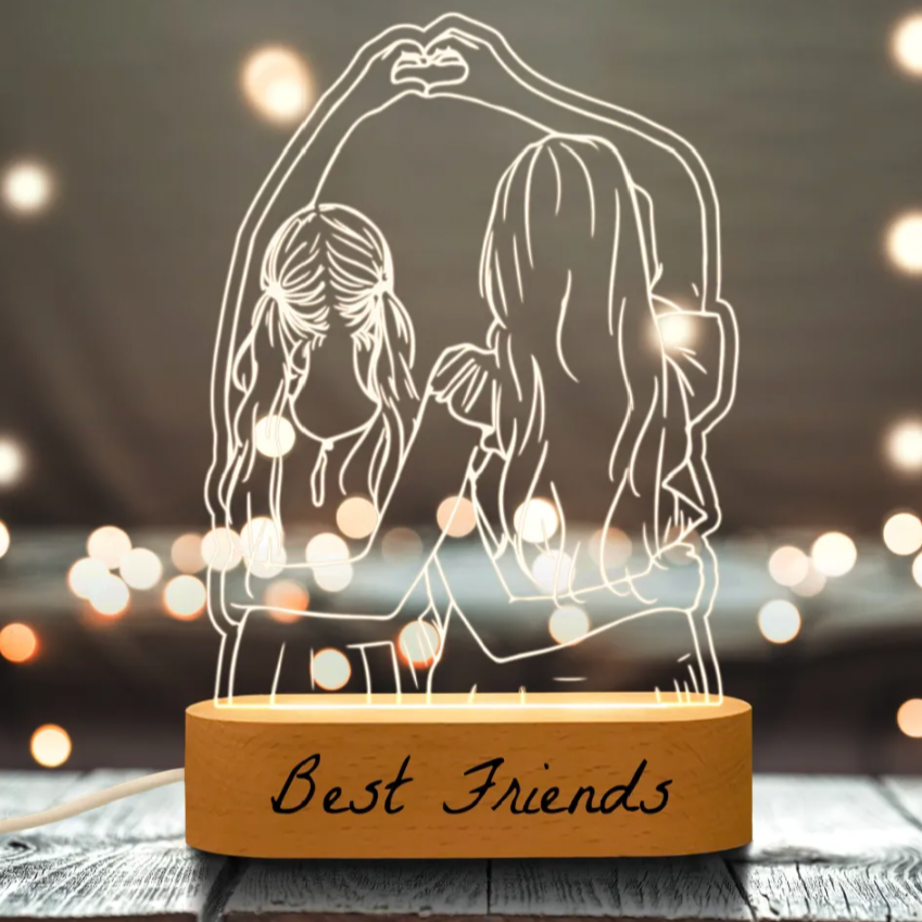 ✨Personalized Love Lamp Gift✨