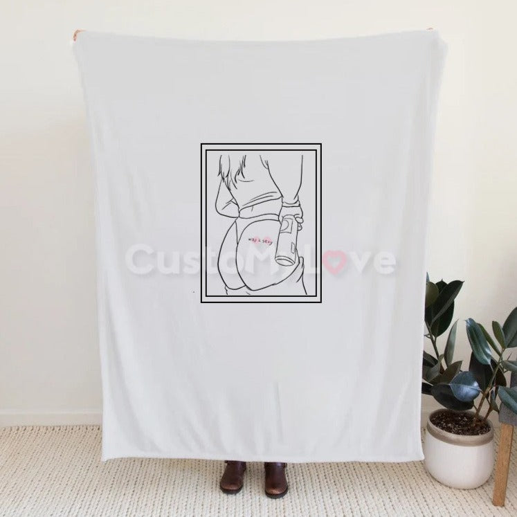 CustoMyLove™ CUSTOM PHOTO BLANKET