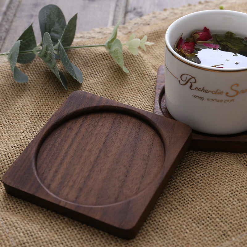 CustoMyLove™ Personalized Engraved Wooden Coasters