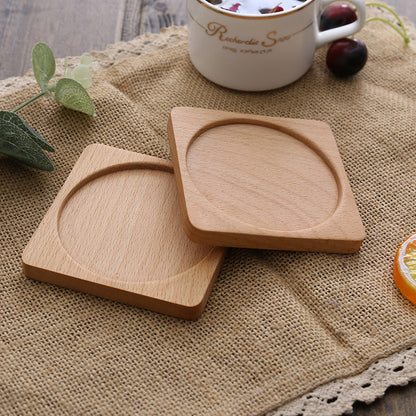 CustoMyLove™ Personalized Engraved Wooden Coasters