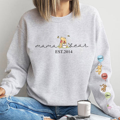 50% OFF❤️Custom Mama Bear Sweatshirt🐻Hoodie