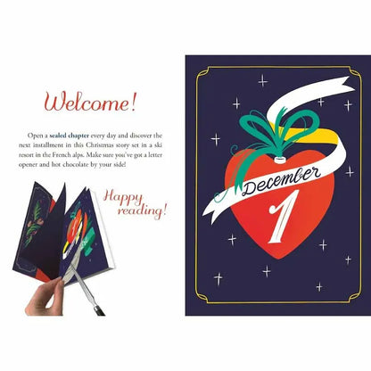 50% OFF🔥Christmas Advent Book