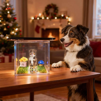 50% OFF❤️Personalized 3D Hologram Pet Memorial Box