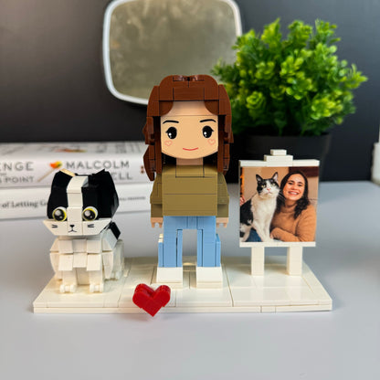 50% OFF🔥CustoMyLove™ Personalized Brick Set