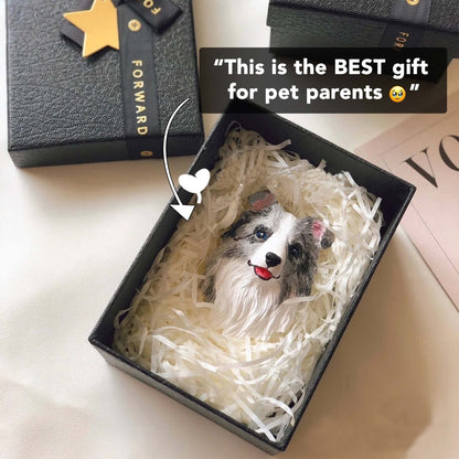 50% OFF🔥Personalized Pet Head Figurine