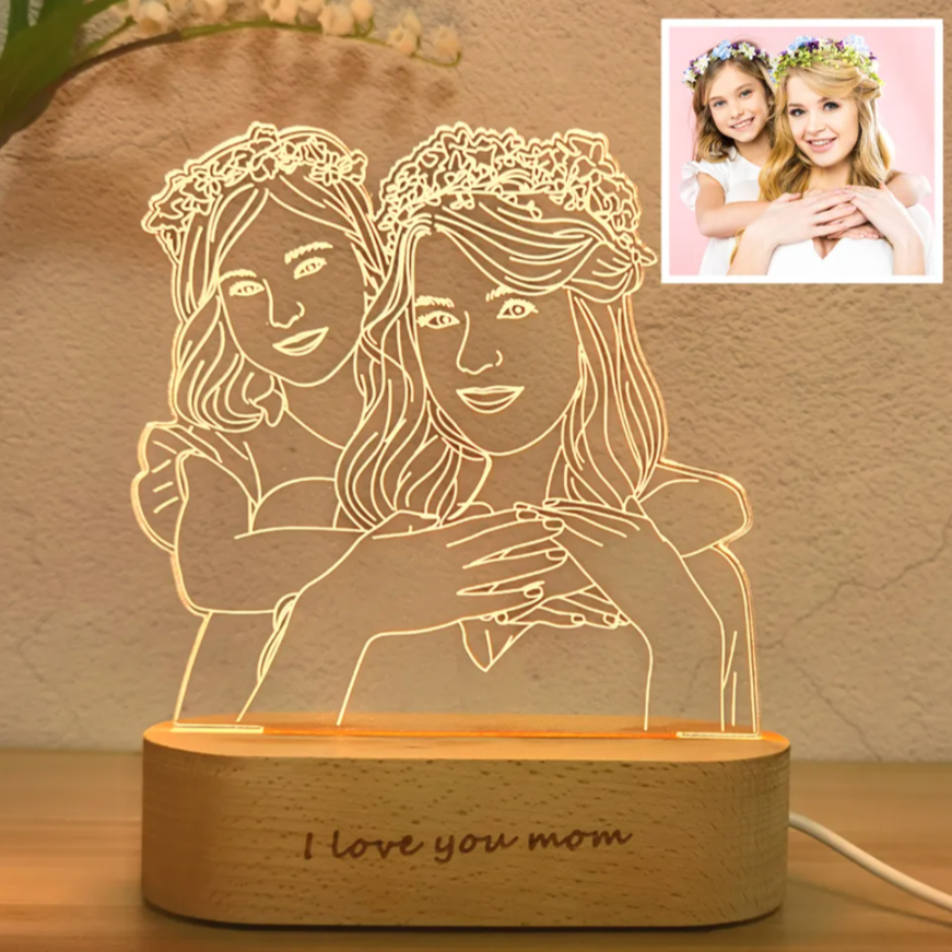 ✨Personalized Love Lamp Gift✨