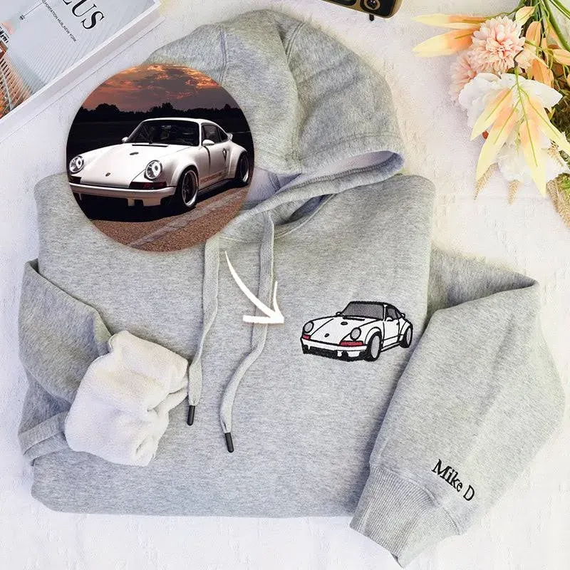 50% OFF🔥Custom Car/Motorcycle Hoodie💕Sweatshirt