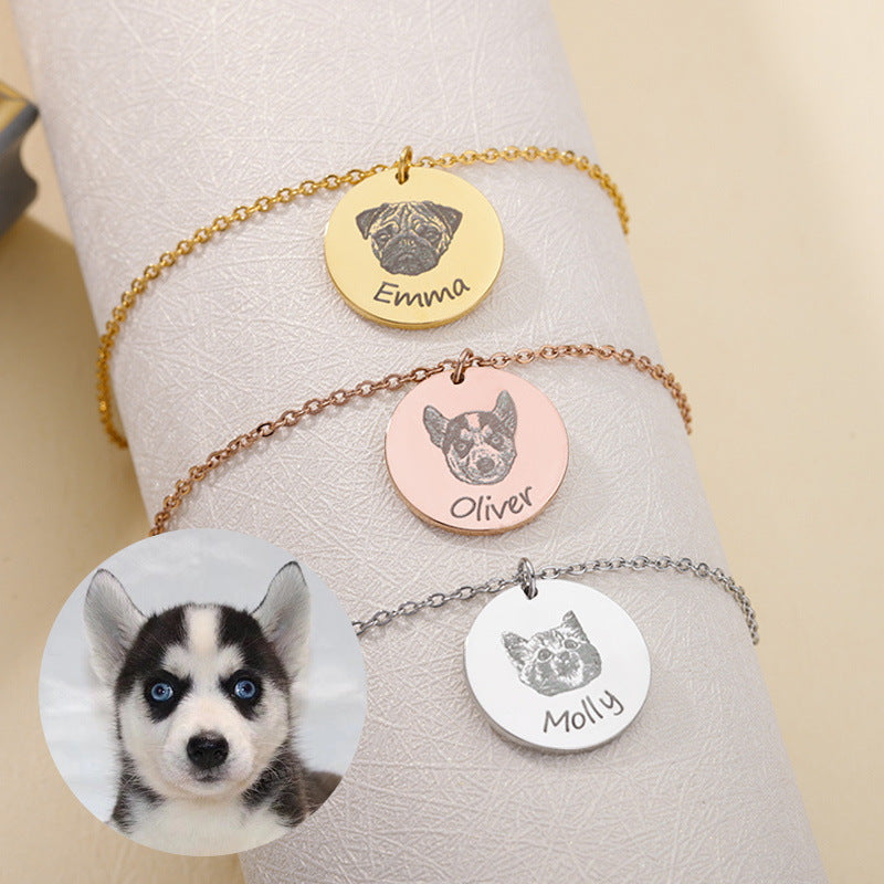 CustoMyLove™ CUSTOM PHOTO ENGRAVED BRACELET