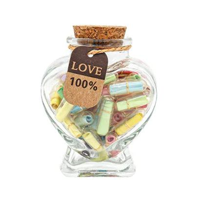 CustoMyLove™ Capsule Letters Message In a Bottle (Mixed Color 100Pcs)
