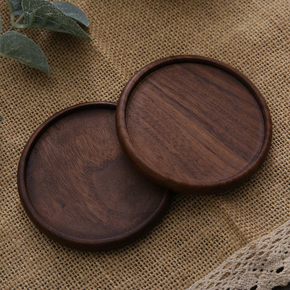 CustoMyLove™ Personalized Engraved Wooden Coasters