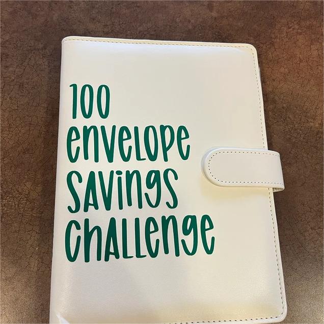 100 Envelope Challenge Binder-Easy And fun Way To Save $5,050