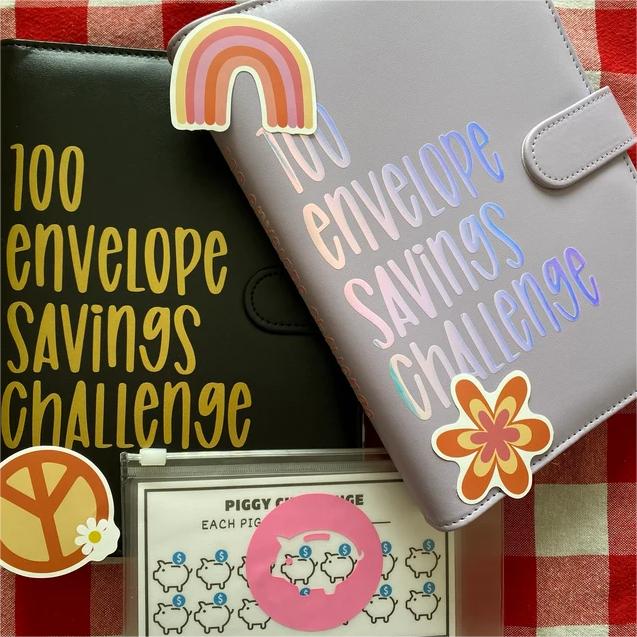 100 Envelope Challenge Binder, Easy And Fun Way To Save $5,050